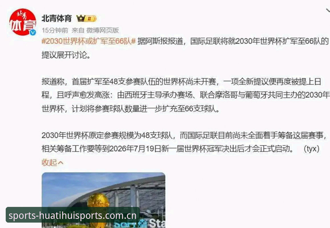 2030世界杯扩军至66队操作教程：中国男足重返世界舞台的机遇与挑战